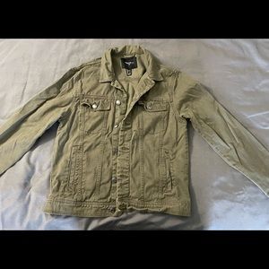 Army Green denim Jacket